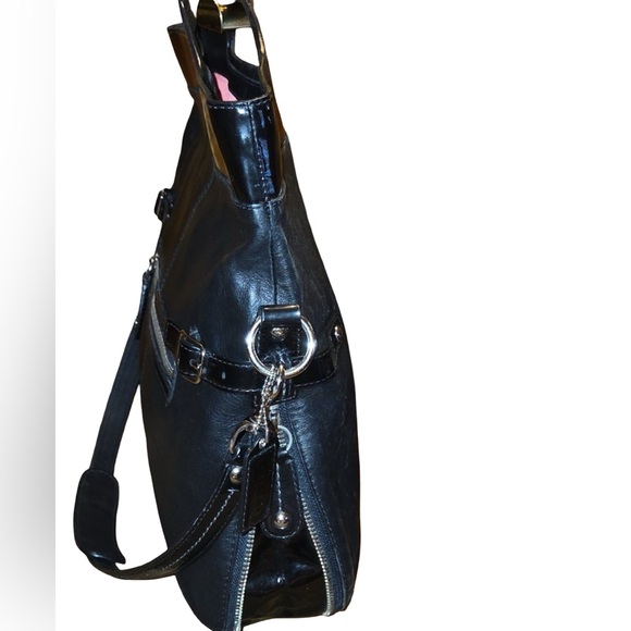 Coach Bonnie Foldover Shoulder Bag - Picture 5 of 14